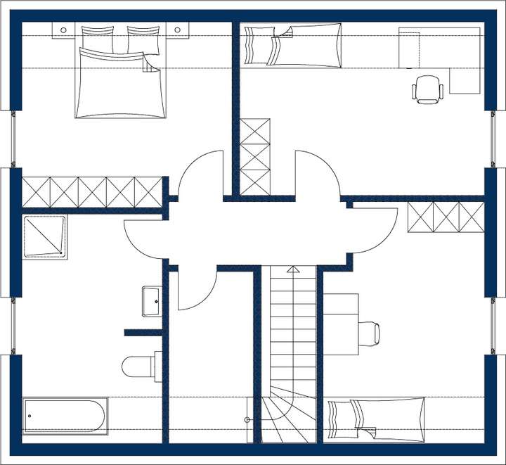 Grundrissvariante (2)