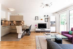 Neuwertige Stadtwohnung mit großem Südbalkon zum Innenhof – Die vollständige Adresse der Immobilie erhältst du vom Anbieter., 80807 Milbertshofen, München – Vorschaubild 7
