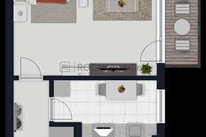 Lichtdurchflutete 1-Zimmerwohnung mit Balkon & Stellplatz! Berlin-Lichterfelde – Die vollständige Adresse der Immobilie erhältst du vom Anbieter., 12207 Lichterfelde, Berlin – Vorschaubild 11