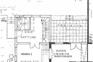 Top gepflegtes Einfamilienhaus, einseitig angebaut mit Garage in angenehmer Vorort-Wohnlage – Mannheim – Vorschaubild 3