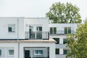Erstbezug im Neubau: Tolle 1-Zimmerwohnung mit Balkon sucht neuen Mieter! – Kissinger Str. 32, 40229 Düsseldorf – Vorschaubild 1