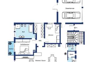 TOP LAGE  2- Familienhaus mit Einliegerwhg., Doppelgarage, Carport, Wintergarten  u. Wellnessbereich – Die vollständige Adresse der Immobilie erhältst du vom Anbieter., 88069 Tettnang – Vorschaubild 30