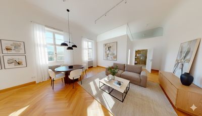 Premium Residenz Suite im Kloster Erlenbad – Ein Ort für Ruhe und Lebensqualität