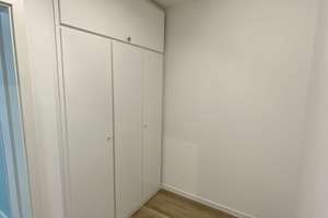 Perfekte renovierte 1-Zimmer Wohnung mit Einbauküche, großer Balkon, Stellplatz (Auto) – 44357 Bodelschwingh, Dortmund – Vorschaubild 3