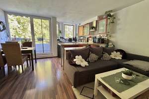 Helle Dachgeschoss-Wohnung mit Sonnenbalkon und Weitblick! – 40625 Gerresheim, Düsseldorf – Vorschaubild 3