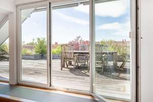 Südstadt mit einmaliger Dachterrasse: 4-Zimmer-Maisonettewohnung, zwei Bäder und Blick über Hannover – Lutherstraße 68, 30171 Südstadt, Hannover – Vorschaubild 30