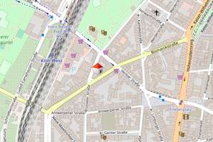 Köln Belgisches Viertel: Sanierte Altbauwohnung im EG mit Terrasse – 50672 Neustadt/Nord, Köln – Vorschaubild 6