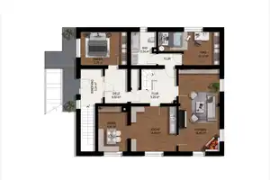 RESERVIERT!: Familienidylle in Nittendorf: Einfamilienhaus mit Garten und Umbaupotenzial! – Regensburg (Kreis) – Vorschaubild 29