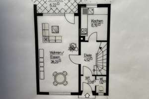 Familienfreundliches Reihenendhaus mit großem Garten, Garage & ausgebautem Dachstudio – Erich-Ollenhauer-Straße 54, 65187 Biebrich, Wiesbaden – Vorschaubild 46