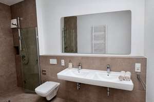 Penthouse: Der Aufzug hält direkt in Ihrer Wohnung — Erstbezug, 130 m², Loggia – 48151 Josef, Münster – Vorschaubild 16