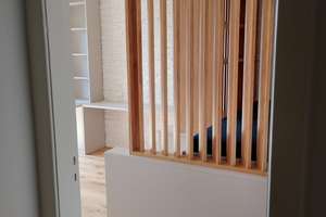 Bezugsfertige, ruhige 1 Zimmer-Wohnung mit Einbauküche, Parkett, Bettnische und Sonnenbalkon – Stückenstraße 61, 22081 Barmbek-Süd, Hamburg – Vorschaubild 8