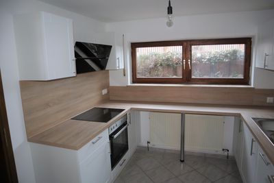 Schöne 2-Zimmer-Souterrain-Wohnung mit Garage am Fuße des Walberlas