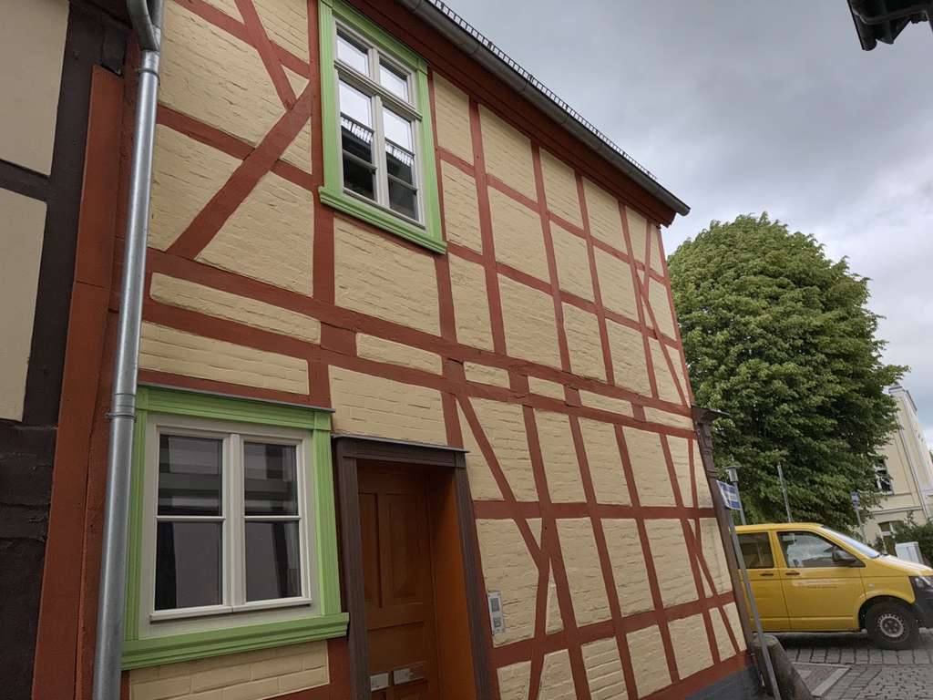 Immobilie in Grabow - Kapitalanlage mit Charme: Saniertes Fachwerk-Juwel an der Elde – Voll vermietet! - Bild 1