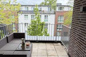 Moderne 2 Zimmer Wohlfühlwohnung mit Sonnenbalkon – Hundtstrasse 1a, 22047 Wandsbek (Ortsteil), Hamburg – Vorschaubild 17