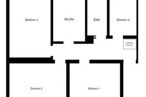 Mädchen WG Kreuzviertel: Zimmer frei! 17m² plus 5,5m² Balkon – Cheruskerring 51, 48147 Uppenberg, Münster – Vorschaubild 9