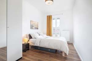 Am Weinbergspark, Mitte: 2 Zimmer Penthouse, Aufzug, AC, Stellplatz, Süd-West-Terrasse ca. 25 m² – Die vollständige Adresse der Immobilie erhältst du vom Anbieter., 10119 Mitte (Ortsteil), Berlin – Vorschaubild 12