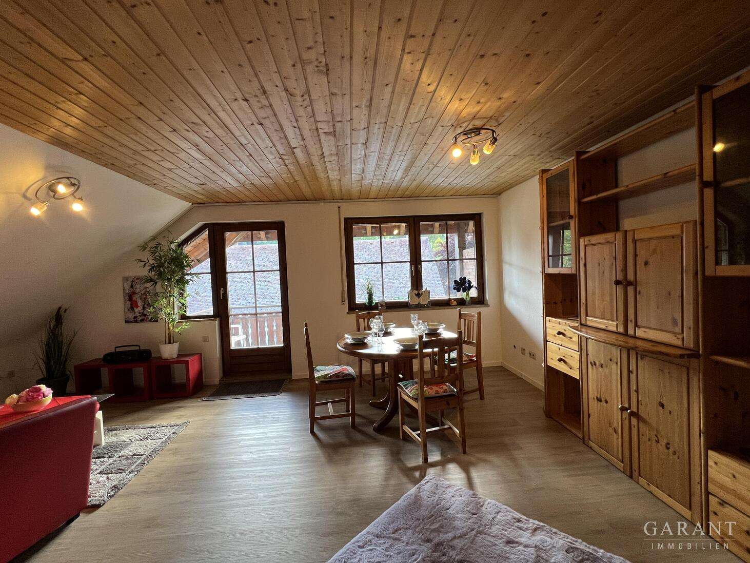 Immobilie in Todtmoos - Voll möblierte 2 1/2 Zimmer-Maisonette-(Ferien-)-Wohnung  - Bild 4