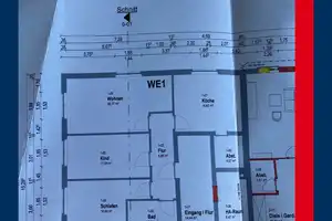 ***WOHNEN UND ARBEITEN vor den Toren Leipzigs, moderne Wohnung u. Büro + große Lagerflächen *** – Leipzig (Kreis) – Vorschaubild 12