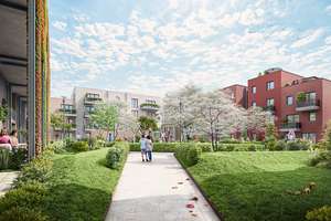 Barrierefreie 4-Zimmer-Neubauwohnung – Die vollständige Adresse der Immobilie erhältst du vom Anbieter., 69126 Rohrbach, Heidelberg – Vorschaubild 2