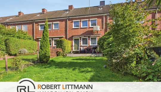 Bild von Modernisiertes Reihenmittelhaus mit schönem Garten in Delmenhorst, Deichhorst