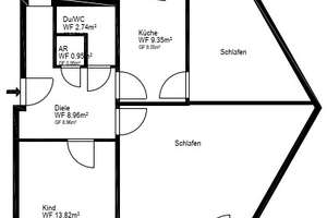 Lange gesucht, endlich gefunden: Wohnungspaket Rheinland! Spitzen Rendite ohne Verwaltungsaufwand. – Die vollständige Adresse der Immobilie erhältst du vom Anbieter., 51149 Westhoven, Köln – Vorschaubild 4