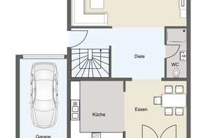 Modernes Wohnhaus in ruhiger Lage von Weilimdorf-Wolfbusch – Die vollständige Adresse der Immobilie erhältst du vom Anbieter., 70499 Wolfbusch, Stuttgart – Vorschaubild 31
