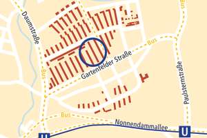 Helle 2,5-Z.-Wohnung mit Balkon u. Tageslichtbad für Selbstrenovierer – WBS-Berechtigung 100 bis 140 – Gartenfelder Str. 114B, 13599 Haselhorst, Berlin – Vorschaubild 2