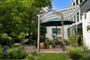 Provisionsfrei: Architektenhaus mit Galerie, Wintergarten und großem Garten – Die vollständige Adresse der Immobilie erhältst du vom Anbieter., 33104 Schloß Neuhaus, Paderborn – Vorschaubild 5