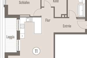 *****Neubau*****ERSTBEZUG*****3 Zimmer***** LOGGIA*****#11 – Hans-Driesch-Straße 14, 4179 Leutzsch, Leipzig – Vorschaubild 16