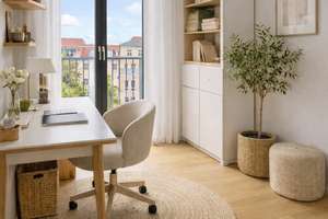 Top-Ausstattung // Süd-Balkon // Neubau-Zustand //sofort einziehen – 63067 Messehalle, Offenbach am Main – Vorschaubild 3