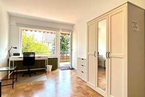 MÖBLIERTES WG-ZIMMER | NÄHE UNI VAIHINGEN – Hessenlauweg 12B, 70569 Stuttgart – Vorschaubild 1