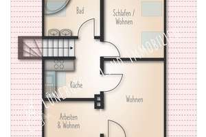 Schöne Doppelhaushälfte mit Garten und Garage in Südergellersen – Die vollständige Adresse der Immobilie erhältst du vom Anbieter., 21394 Südergellersen – Vorschaubild 19