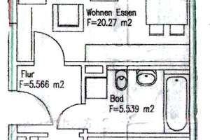 Wunderschöne 2-Raum-Wohnung mit Balkon und Fahrstuhl