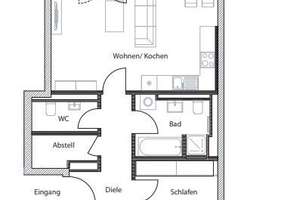 Helle 3-Zimmer-Wohnung mit Balkon und Aussicht in Dresden – Flößerstraße - Frei ab 01.10.2026 – Flößerstraße 8, 1139 Mickten, Dresden – Vorschaubild 19