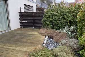 Exklusive, neuwertige 2-Zimmer-Erdgeschosswohnung mit Terrasse/Garten und EBK in Darmstadt – Elisabeth-Hattemer-Straße 4, 64289 Kranichstein, Darmstadt – Vorschaubild 30