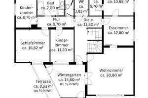 Einfamilienhaus auf großem Eckgrundstück mit Wintergarten und Garage – Neuburg-Schrobenhausen (Kreis) – Vorschaubild 39