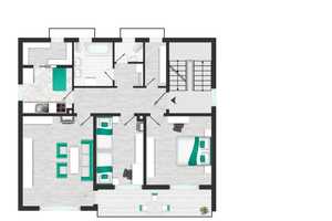 Sonniges, geräumiges EFH / ZFH in Tann mit Garage und großem Garten – Rottal-Inn (Kreis) – Vorschaubild 3