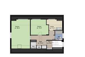 Wohnhaus in exzellenter Stadtwaldlage in Lindenthal – Köln – Vorschaubild 13