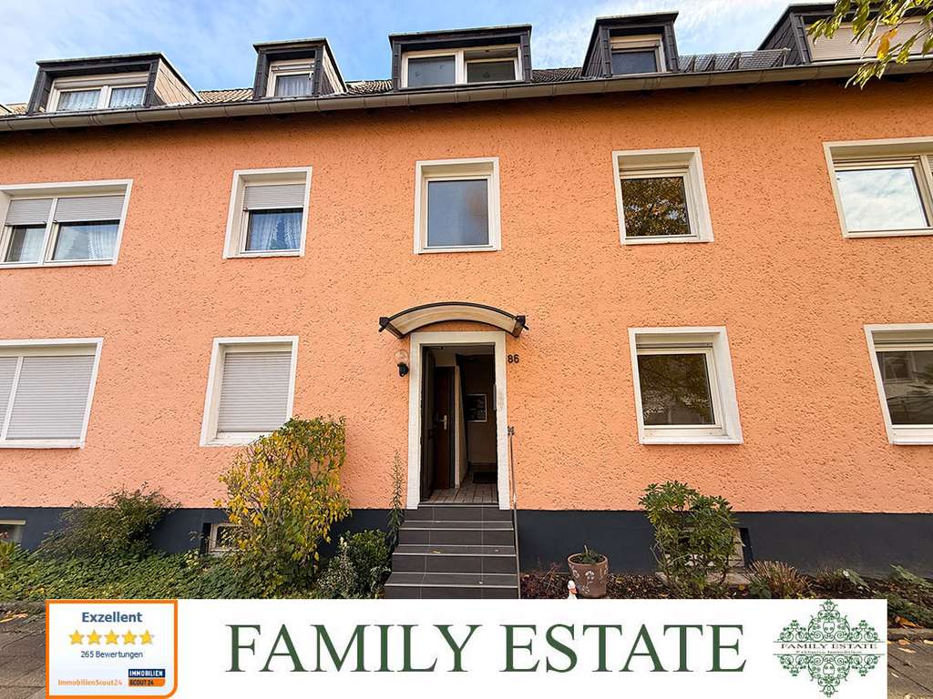 Dein Zuhause in ruhiger Bestlage von D-Unterrath, EG, 2 (3) ZKDB Terrasse