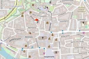 CITYWOHNEN PUR - gepflegte 2,5 Zi-Wohnung - direkt im Nürnberger Burgviertel ** – Bergstraße 6, 90403 Altstadt, St. Sebald, Nürnberg – Vorschaubild 18
