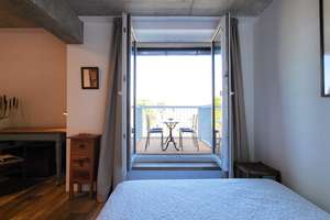 Designwohnung mit Fabrikanmutung, Sichtbeton und gelegentlich Dom- und Rheinblick – Wallstr. 86-90, 51063 Mülheim (Ortsteil), Köln – Vorschaubild 15