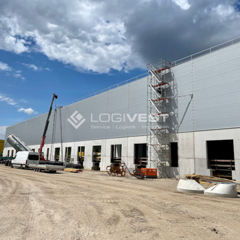 AIRPORT NAH | 19 RAMPEN | NEUBAU LOGISTIK | KÖLNER SÜDEN