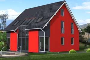Massivhaus Elbe-Haus West, hochwertiges Einfamilienhaus in einer tollen Lage von Leichlingen – Die vollständige Adresse der Immobilie erhältst du vom Anbieter., 42799 Leichlingen (Rheinland) – Vorschaubild 1