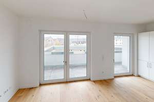 Moderne 2 Zimmer-Wohnung in Top Lage mit Einbauküche zum Erstbezug! – Martinstr. 42a, 40223 Bilk, Düsseldorf – Vorschaubild 3
