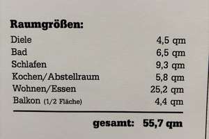 ruhige und gemütliche 2 Zimmerwohnung für Singles 