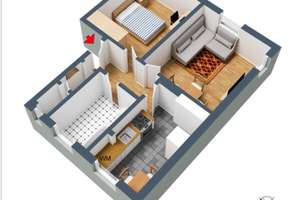 Tolle 2 Zimmer Wohnung in Stuttgart Ost – Ostendstraße 125, 70188 Ostheim, Stuttgart – Vorschaubild 10