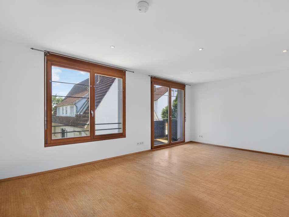 Hauptschlafzimmer mit Balkon