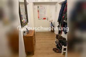 Tauschwohnung: Helle 3-Zimmer-Wohnung in Maxvorstadt zum Tausch