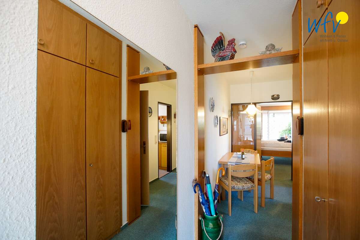 Immobilie in Borkum - Gemütliche 2-Zimmer-Wohnung mit Terrasse und Gemeinschaftsgarten - Bild 5