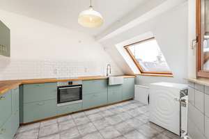 Zw. Südstern und Bergmannkiez: Frisch renovierte DG-Wohnung, 3 Zimmer zzgl. Ess-Küche, Terrasse – Gneisenaustraße 65, 10961 Kreuzberg, Berlin – Vorschaubild 14